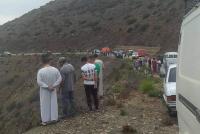 نجاة طفلة بأعجوبة.. أربعة قتلى في سقوط سيارة بمنحدر خطير ضواحي شفشاون (صور)